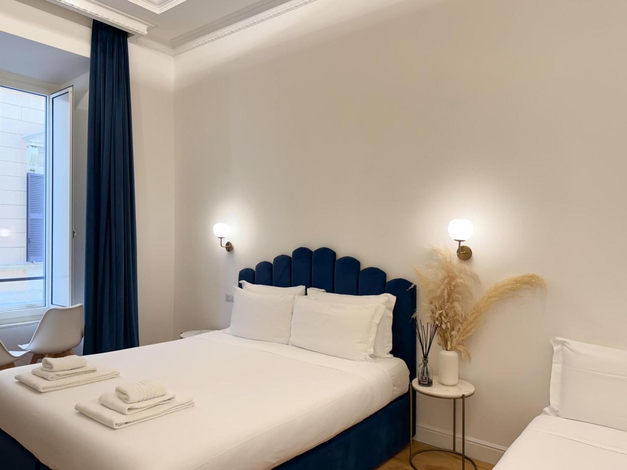 Sm Mellini Relais B&B ローマ エクステリア 写真